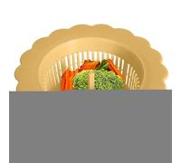 Bouchon d'évier - Tamis d'évier portable, couvercle de filtre d'évier Bouchon d'évier | Poignée design pour cuisine, salle de bain, baignoire, douche, WC, lavabo (jaune, bleu, , b