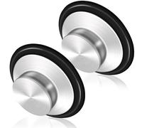 Bouchon d'évier Universel en Acier Inoxydable de 8,5 cm pour évier de Cuisine Insinkerator Kitchenaid Waste King Kohler et Ainsi de Suite
