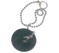 Bouchon d'évier - WATTS - 4544067 - D45-50 mm - Chaînette perlée chromée 30 cm - Borne d'attache