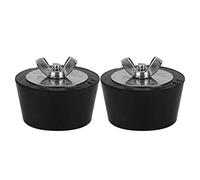 Bouchon d'expansion d'hivernage en Caoutchouc, Prise d'hivernage d'expansion en Caoutchouc 2PCS 2in pour raccords d'hiver de tuyauterie de Spa de Piscine