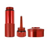 Bouchon d'extension Langas avec raccord de tuyau en laiton - Entonnoir de vidange d'huile - Grand bâton magnétique