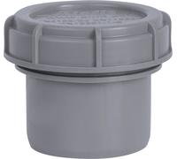 Bouchon d'extrémité Airfit avec fermeture à vis DN50