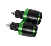 Bouchon d'extrémité capuchon guidon Embouts De Guidon CNC Moto Pour Benelli TRK502 TRK502X TRK 702 251 800 502 TRK 502X Pour LEONCINO 250(VERT)