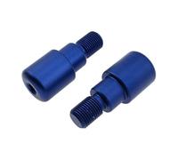 Bouchon d'extrémité capuchon guidon Embouts De Guidon De Moto Pour MT-09 MT-07 Pour X-MAX Pour XMAX 125 250 400 Pour T-MAX 500 Pour TMAX 530 YP400(BLEU)