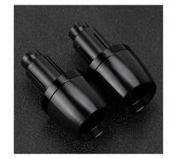 Bouchon d'extrémité capuchon guidon Embouts Poignées Guidon Moto Bouchons Guidon Pour CBR 600RR CBR650F CBR900 CBR900RR CBR929RR CBR954RR CBR 1000F(Noir)