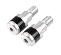 Bouchon d'extrémité capuchon guidon Poids Embouts De Poignées De Guidon Trottinettes Pour TMAX530 T MAX TMAX 560 530 500 SX DX 2016 2017 2018 2019 2020(Slive)