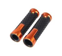 Bouchon d'extrémité capuchon guidon Poignées De Moto Avec Extrémités De Barre 7/8 Pouces 22mm Pour F900R F 900 R 2020 2021 F900 R 900R(Orange)