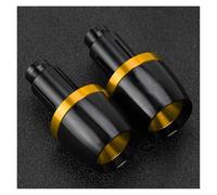 Bouchon d'extrémité capuchon guidon Poignées Guidon Extrémités Barre Capuchon Contrepoids Bouchon Coulissant Pour FZ8 FZ 8 Pour FAZER FZ8R FZ8S 2010-2023 2022 2021 2020 2019(Or)