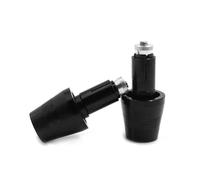 Bouchon d'extrémité capuchon guidon Pour CB500X CB 500X CB500 X Embout Guidon De Moto Poignées Bouchon Curseur(Noir)