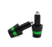 Bouchon d'extrémité capuchon guidon Pour CB500X CB 500X CB500 X Embout Guidon De Moto Poignées Bouchon Curseur(VERT)