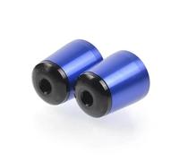Bouchon d'extrémité capuchon guidon Pour Versys-X 250 300 Pour Versys 650 1000 Pour Versys X Poignées De Guidon De Moto Poids Extrémité(BLEU)