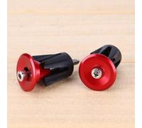 Bouchon D'extrémité De La Barre De Poignée De Vélo, 2 Pièces/Ensemble, Composants De Fixation Pour Bicyclette De Route En Montagne