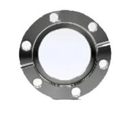 Bouchon d'extrémité de soudure sanitaire en acier inoxydable SUS304, bouchon de tuyau de qualité alimentaire ID de 4mm(Weld Type,CF63)