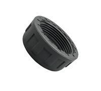 Bouchon d'extrémité de tube d'eau pour aquarium, filetage femelle en PVC, bouchons de tuyau d'irrigation de jardin, filetage femelle en PVC