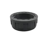 Bouchon d'extrémité de tube d'eau pour aquarium, filetage femelle en PVC, bouchons de tuyau d'irrigation de jardin, joint à vis