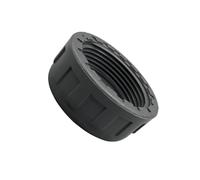 Bouchon d'extrémité de tuyau d'eau d'aquarium avec filetage femelle en PVC