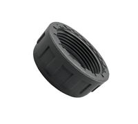 Bouchon d'extrémité de tuyau d'eau d'aquarium avec filetage femelle en PVC