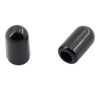 Bouchon d'extrémité non rétractable TRU COMPONENTS TC-EP-0308203 1592743 noir