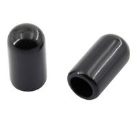 Bouchon d'extrémité non rétractable TRU COMPONENTS TC-EP-0412203 1592745 noir