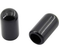 Bouchon d'extrémité non rétractable TRU COMPONENTS TC-EP-0510203 1592769 noir 100 pc(s)