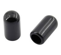 Bouchon d'extrémité non rétractable TRU COMPONENTS TC-EP-0510203 1592769 noir 100 pc(s)