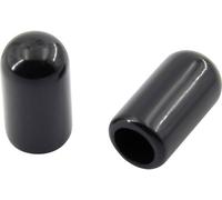 Bouchon d'extrémité non rétractable TRU COMPONENTS TC-EP-0513203 1592748 noir 100 pc(s)