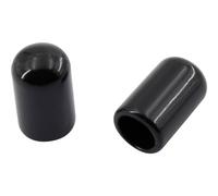 Bouchon d'extrémité non rétractable TRU COMPONENTS TC-EP-0612203 1592741 noir