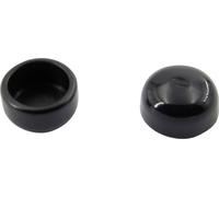 Bouchon d'extrémité non rétractable TRU COMPONENTS TC-EP-0804203 1592749 noir 100 pc(s)