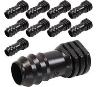 Bouchon d'extrémité pour conduite d'eau Tuyau goutte-à-goutte 16mm Arrosage Fiche aveugle x10