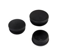 Bouchon d'extrémité rond épais en plastique, 2 à 20 pièces, 16 19 22 25mm, bouchon de pieds Table chaise, d'insertion tuyau, couvercle anti-poussière décoratif(14mm,4pcs)