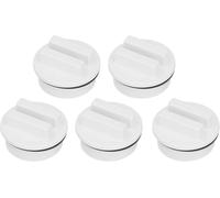 Bouchon D'Hivernage,Bouchon d'hiver pour Piscine Bouchon De Vidange Fileté,Piscine Buse De Refoulement Produit Hivernage Piscine pour Piscine Spa Filtre de Vidange