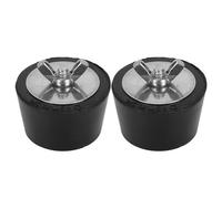 Bouchon D'hivernage de Piscine 2 Pièces en Caoutchouc et Acier Inoxydable, Empêche l'eau de Pénétrer dans Les Tuyaux, Polyvalent pour Les Tests de Pression, avec Utilisation (45mm)