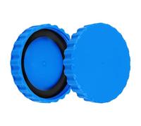 Bouchon D'hivernage De Piscine - 2X Jeu De Bouchons Étanches, Joint D'étanchéité Épaissi Pièces De Rechange En Caoutchouc PVC Pour Écumoire | Accessoire Anti-gel Pour Les Étangs De Natation Extérieurs