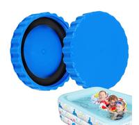 Bouchon d'hivernage de piscine - Caoutchouc PVC 9,9 x 1,5 cm | Bouchons de piscine étanches - Pour l'hiver avec joint d'étanchéité épais en forme de O | Bouchon de rechange pour piscine creusée et au