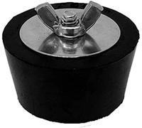 Bouchon d'hivernage de piscine pour piscine - Prise d'extension d'hivernage 1,5 - Taille 8