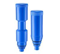 Bouchon d'hivernage en plastique - Absorbeur d'expansion pour piscines - Protection du sol et du sol - Durable - Utilisation supérieure et souterraine