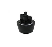 Bouchon d'hivernage pour piscine 1P1/2 - Noir -
