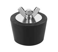 Bouchon d'hivernage pour piscine - Bouchon d'expansion hivernal avec vis métalliques - Pour tuyaux d'évacuation de piscine