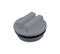 Hayward Bouchon d'hivernage Prise Balai + Joint torique 1" 1/2 Gris Claire