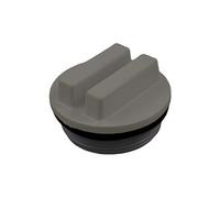 Hayward Bouchon d'hivernage prise balai + joint torique 1"1/2 Gris foncé