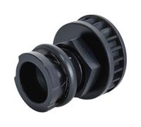 Bouchon d'huile de couvercle de valve avec raccord -10 AN pour LS1 LS6 pour moteurs LS2 pour Camaro pour Corvette C5 C6 pour Gto, aluminium noir anti-fuite, usiné CNC