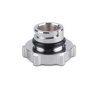 Bouchon d'huile en billette d'aluminium pour moteurs Camaro Corvette LSX LS1 LS6 LS2 LS3 LS4 GM 3800 Series II, alliage d'aluminium durable, installation facile pour véhicules GM avec style Twist and