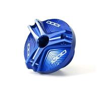 Bouchon D'huile Moteur Pour KAWASAKI Z1000 2011 2012 2013 2014 2015 2016 2017-2023 Couvercle Réservoir Liquide De Frein Avant Et Arrière Moto Bouchon De Remplissage D'huile Bouchon Carburant Moto(Bleu