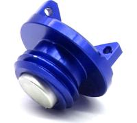 Bouchon d'huile moteur universel pour Kawasaki z800 z1000 ZX-6R bleu