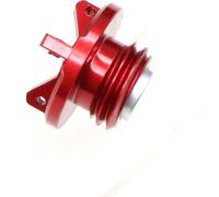 Bouchon d'huile moteur universel pour Kawasaki z800 z1000 ZX-6R rouge