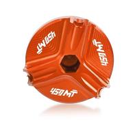 bouchon d'huile moto Pour CFMOTO 450MT M19*2.5 Bouchon De Réservoir D'huile Moteur Et Carburant 2024 2025 Accessoires Pour Motos(Orange 450MT)