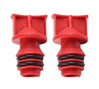 Bouchon d'huile pour compresseur d'air - Bouchon de valve, joint de filetage compact | 2 pièces Connecteur mâle pour la réparation de la pompe à air, Capuchon de porche d'huile moteur pour