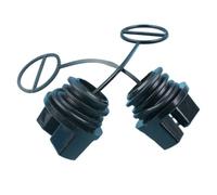Bouchon d'huile pour Partner 350 351 370 371 390 420, pour McCulloch pour Mac Cat 335 338 435 440, 2 pièces/lot, tronçonneuse