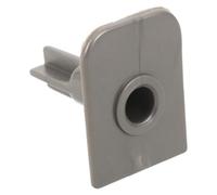 Bouchon D'insertion de Charnière de Congélateur, Plastique | Portes de Refroidisseur Commercial et Machine à Glaçons, Insertion Carrée, Capuchon Gris, Montage Rapide