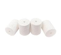 Bouchon d'isolation for tube de quartz de température, taille 18 mm à 160 mm par paire, assurant une étanchéité optimale 1 pc(115mmx65mm (120mm furnace pipe))